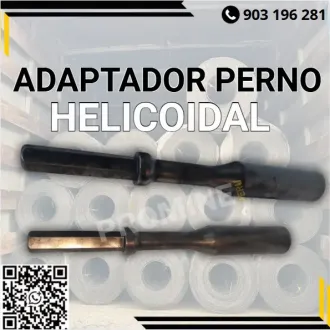 ADAPTADOR PERNO HELICOIDAL - PROMINE PERU
