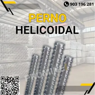 PERNO HELICOIDAL - PROMINE PERU