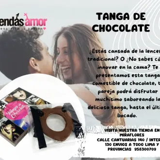  Enciende la pasión con la Tanga de Chocolate más buscada 