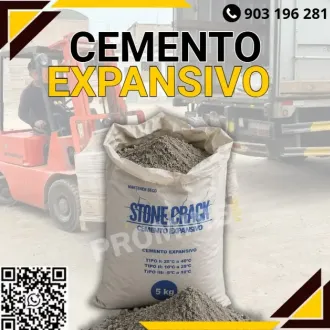 CEMENTO EXPANSIVO - PROMINE PERU