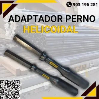 ADAPTADOR PERNO HELICOIDAL - PROMINE PERU
