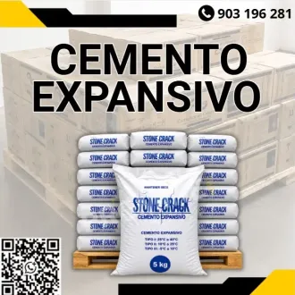 CEMENTO EXPANSIVO - PROMINE PERU