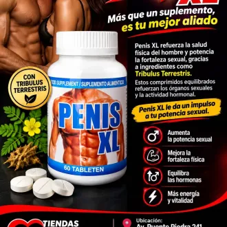  Penis XL-salud física del hombre y potencia la fortaleza se