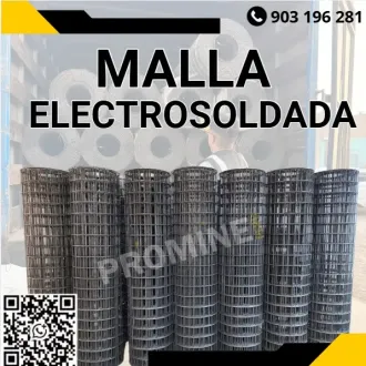 MALLA ELECTROSOLDADA REFUERZO SEGURO Y RESISTENTE PROMIN