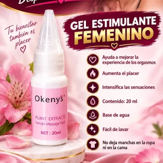 Okenys Gel Reductor Multiorgasmico aumentar las sensaciones 