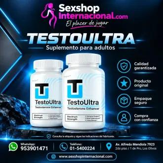 TESTO ULTRA SUMPLEMENTO QUE MEJORA LA ENERGIA Y RENDIMIENTO