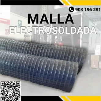 MALLA ELECTROSOLDADA REFUERZO SEGURO Y RESISTENTE PROMIN