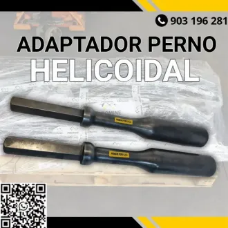 ADAPTADOR PERNO HELICOIDAL CONEXIÓN SEGURA PROMINE PERÚ