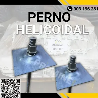 PERNO HELICOIDAL - PROMINE PERU