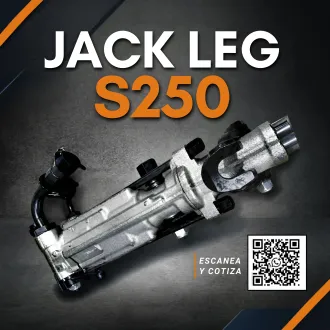 Perforadora Neumatica Jack Leg S250 para Trabajos de Mineria