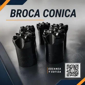 Brocas Conicas de Perforacion para Equipos y Operaciones Min