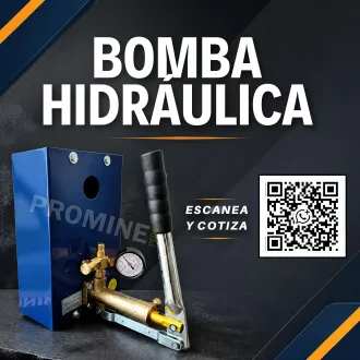 Bomba Hidraulica para Equipos y Trabajos de Mantenimiento 