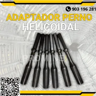 ADAPTADOR DE PERNO HELICOIDAL - PROMINE PERU