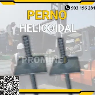 PERNO HELICOIDAL- PROMINE PERU
