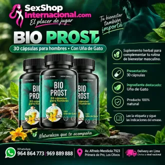 MEJORA TU SALUD MASCULINA CON BIO PROST SUPLEMENTO NATURAL 