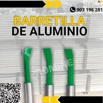 BARRETILLA DE ALUMINIO - PROMINE PERU
