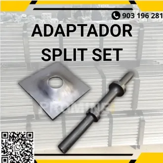 ADAPTADOR DE SPLIT SET CONEXIÓN RÁPIDA PARA ANCLAJES MINER