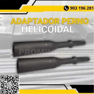 ADAPTADOR PERNO HELICOIDAL - PROMINE PERU