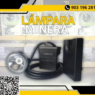 LÁMPARAS MINERAS WIDSOM - PROMINE