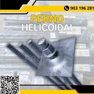 PERNO HELICOIDAL - PROMINE PERU