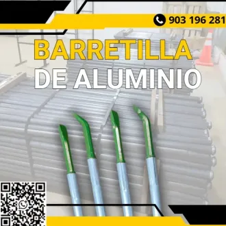 BARRETILLA DE ALUMINIO - PROMINE PERU