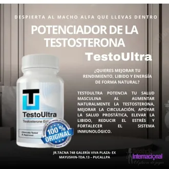 Aumenta la Testosterona Natural Erecciones Más Firmes Tama