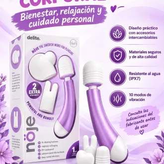 VIBRADOR MASAJEADOR AUMENTO DE PLACER JUGUETES SEXUALES TARA
