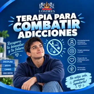 TERAPIA PARA COMBATIR ADICCIONES - SISTEMA LONDRES