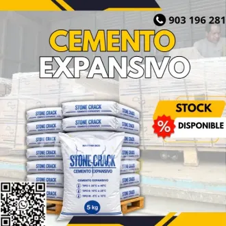 CEMENTO EXPANSIVO - PROMINE PERU