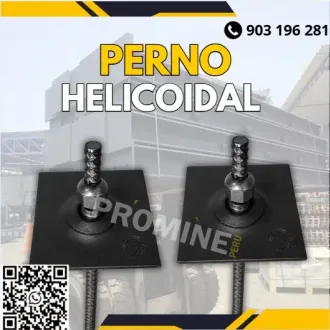 PERNO HELICOIDAL - PROMINE PERU