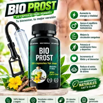 Bio Prost Original desarrollo del miembro viril. 964 864 773