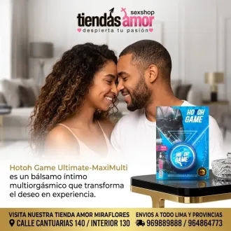 HOTOH GAME MULTIORGASMICO Enciende tu deseo y multiplica 