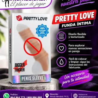 PRETTY LOVE FUNDA ÍNTIMA NUEVAS SENSACIONES Y MÁS PLACER 