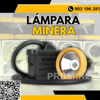 LÁMPARAS MINERAS WIDSOM - PROMINE