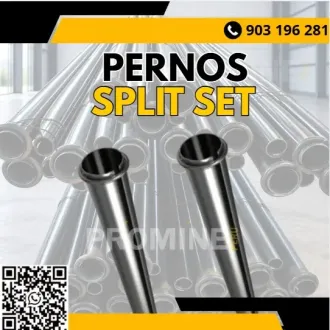 PERNOS SPLIT SET FIABILIDAD Y SEGURIDAD EN ANCLAJES