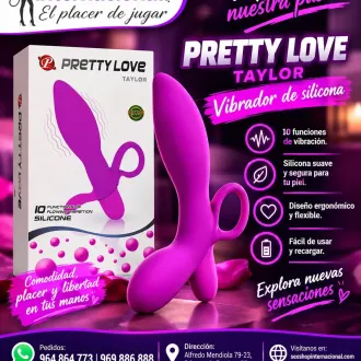 VIBRADOR DE SILICONA NUEVAS SENSACIONES - SEXSHOP 969889888