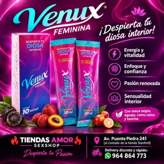 VENUX DESPIERTA TU APETITO SEXUAL 969 889 888 Sexshop 