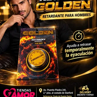RETARDEX GOLDEN POTENCIONADOR ORIGINALE SEXSHOP 964864773