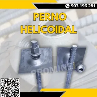 PERNO HELICOIDAL - PROMINE PERU