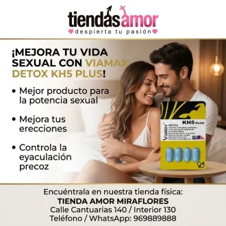 VIAMAX DETOX Dile adiós a las frustraciones 