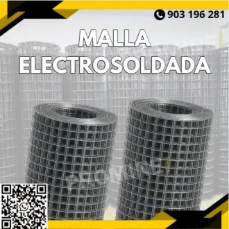 MALLA ELECTROSOLDADA REFUERZO SEGURO Y RESISTENTE PROMIN