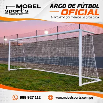 Arcos de futbol reglamentario