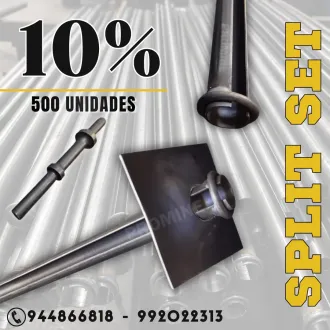 Split Set para pedidos - Mineria Peruana 