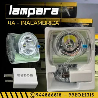 Lámpara Wisdom 4A inalámbrica - Minera