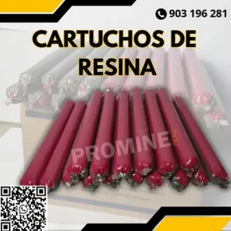 CARTUCHOS DE RESINA - PROMINE PERU