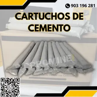 CARTUCHOS CEMENTO - PROMINE PERU