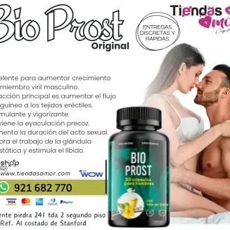 Bio Prost Original cura la próstata agranda tu pene y mejora
