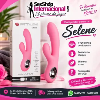 PRETTYLOVE SELENE MASAJEADOR PELVICO PERSONAL 7 FUNCIONES 