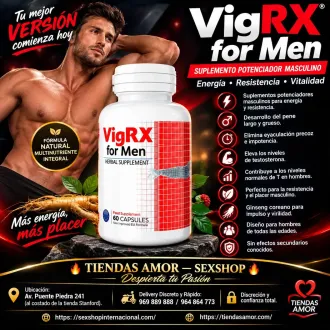 VigRX Formen desarrollo del pene largo y grueso Sex-shop Ti