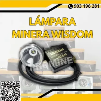 LÁMPARAS MINERAS WIDSOM - PROMINE